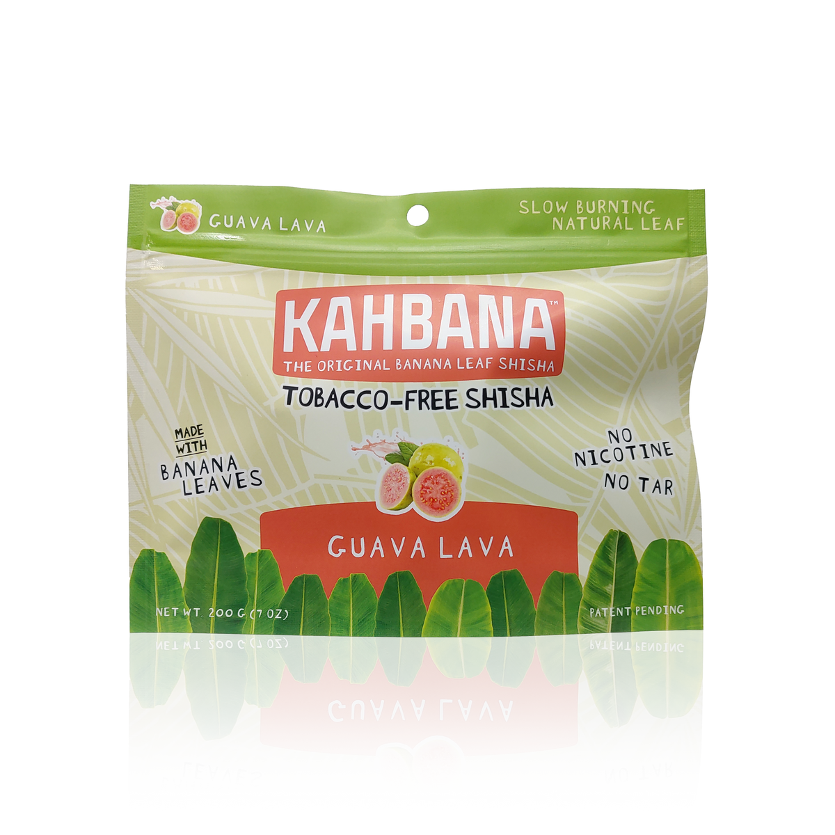Kahbana Tobacco Free Shisha - Guava Lava – B.Y.O. Hookahs