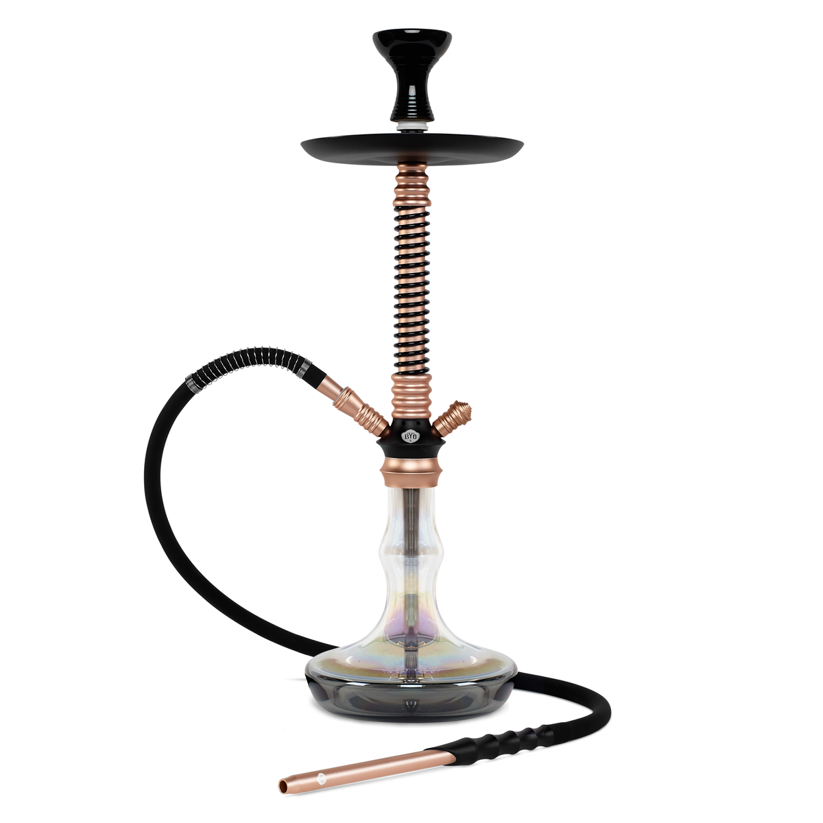24" Vantage Hookah by B.Y.O. HOOKAHS with Click Technology B.Y.O. Hookahs