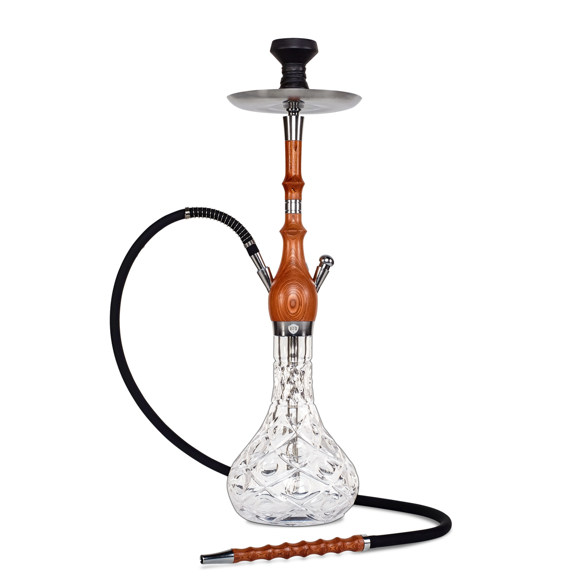 28" Aria Hookah by B.Y.O. HOOKAHS with Click Technology B.Y.O. Hookahs