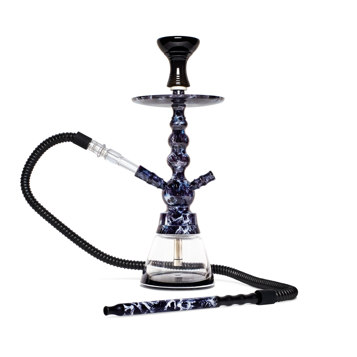 18" Toker Hookah by B.Y.O. HOOKAHS with Click Technology B.Y.O. Hookahs