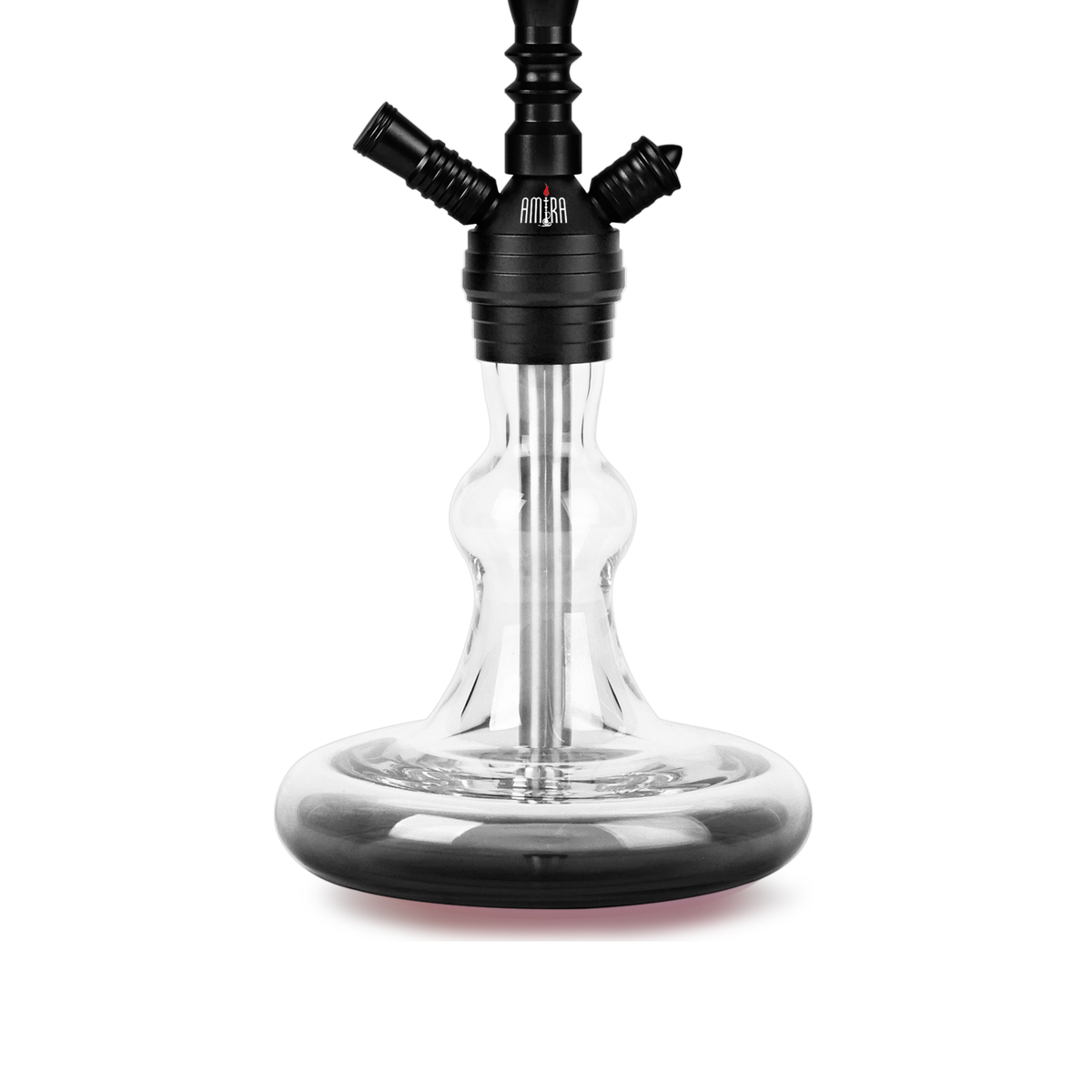 Glass Vase for Boardwalk by Amira Hookahs B.Y.O. Hookahs