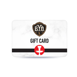 B.Y.O. Hookahs Gift Card