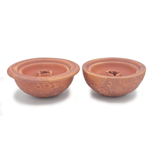 Load image into Gallery viewer, C42 Moon Double Hookah Bowl