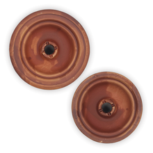 Load image into Gallery viewer, C42 Moon Double Hookah Bowl