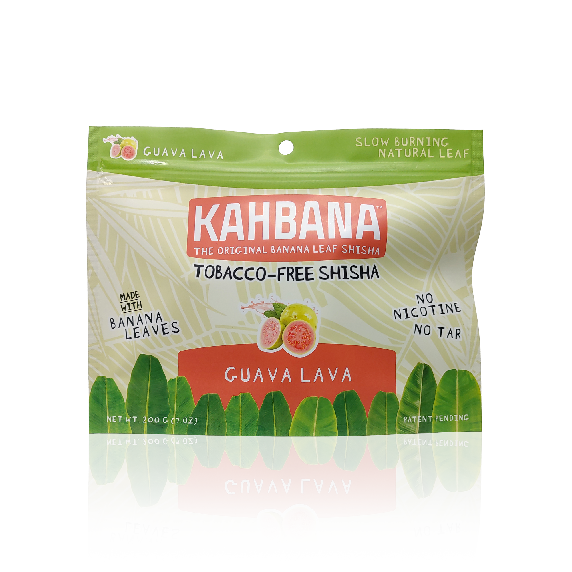 Kahbana Tobacco Free Shisha - Guava Lava – B.Y.O. Hookahs