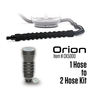 Convert 1 Hose to 2 Hose Kit - Orion (Item # CK5000) - Click Technology