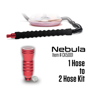 Convert 1 Hose to 2 Hose Kit - Nebula (Item # CK5001) - Click Technology