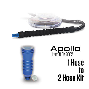 Convert 1 Hose to 2 Hose Kit - Apollo (Item # CK5002) - Click Technology
