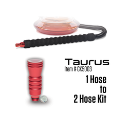 Load image into Gallery viewer, Convert 1 Hose to 2 Hose Kit - Taurus (Item # CK5003) - Click Technology
