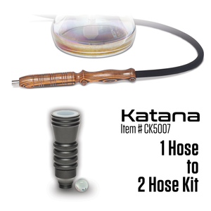 Convert 1 Hose to 2 Hose Kit - Katana (Item # CK5007) - Click Technology
