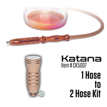 Load image into Gallery viewer, Convert 1 Hose to 2 Hose Kit - Katana (Item # CK5007) - Click Technology