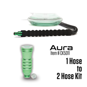 Convert 1 Hose to 2 Hose Kit - Aura (Item # CK5011) - Click Technology