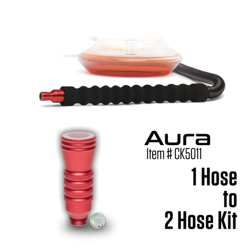 Convert 1 Hose to 2 Hose Kit - Aura (Item # CK5011) - Click Technology