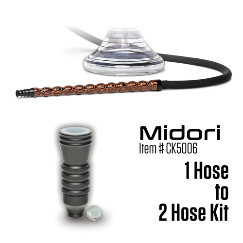Convert 1 Hose to 2 Hose Kit - Midori (Item # CK5006) - Click Technology