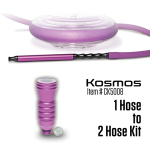 Convert 1 Hose to 2 Hose Kit - Kosmos (Item # CK5008) - Click Technology
