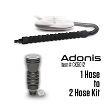 Load image into Gallery viewer, Convert 1 Hose to 2 Hose Kit - Adonis (Item # CK5012) - Click Technology