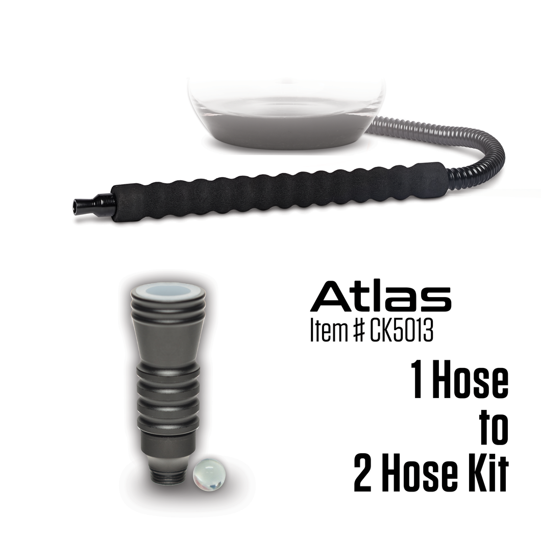 Convert 1 Hose to 2 Hose Kit - Atlas (Item # CK5013) - Click Technology