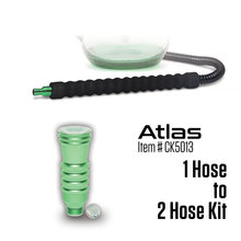 Load image into Gallery viewer, Convert 1 Hose to 2 Hose Kit - Atlas (Item # CK5013) - Click Technology