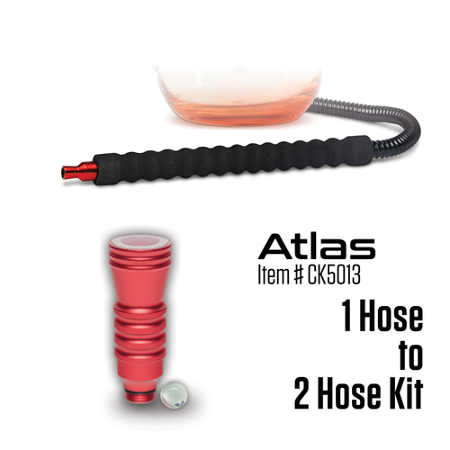 Convert 1 Hose to 2 Hose Kit - Atlas (Item # CK5013) - Click Technology