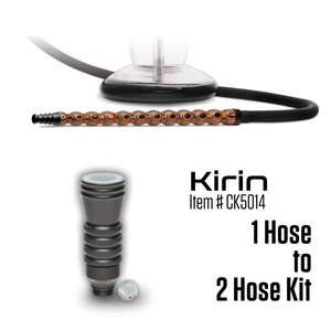 Convert 1 Hose to 2 Hose Kit - Kirin (Item # CK5014) - Click Technology