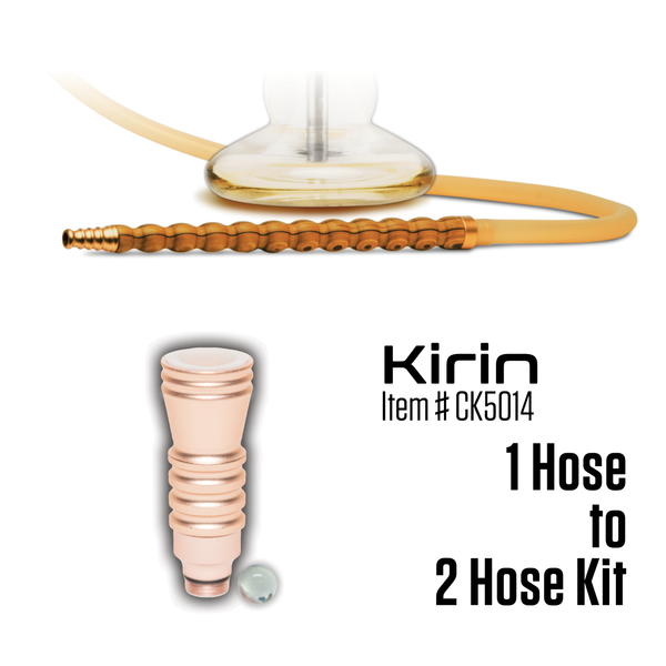 Convert 1 Hose to 2 Hose Kit - Kirin (Item # CK5014) - Click Technology