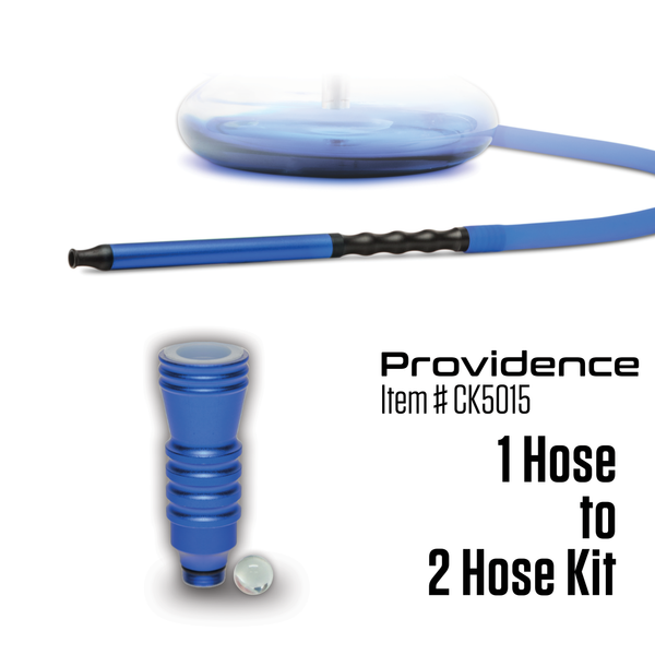 Convert 1 Hose to 2 Hose Kit - Providence (Item # CK5015) - Click Technology