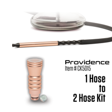 Load image into Gallery viewer, Convert 1 Hose to 2 Hose Kit - Providence (Item # CK5015) - Click Technology
