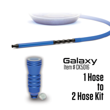 Load image into Gallery viewer, Convert 1 Hose to 2 Hose Kit - Galaxy (Item # CK5016) - Click Technology