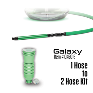 Convert 1 Hose to 2 Hose Kit - Galaxy (Item # CK5016) - Click Technology