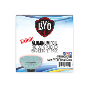 Large Pre-Punched Aluminum Foil