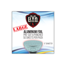 Load image into Gallery viewer, Large Pre-Punched Aluminum Foil