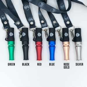 B.Y.O. Aluminum Mouth Tip - Hourglass