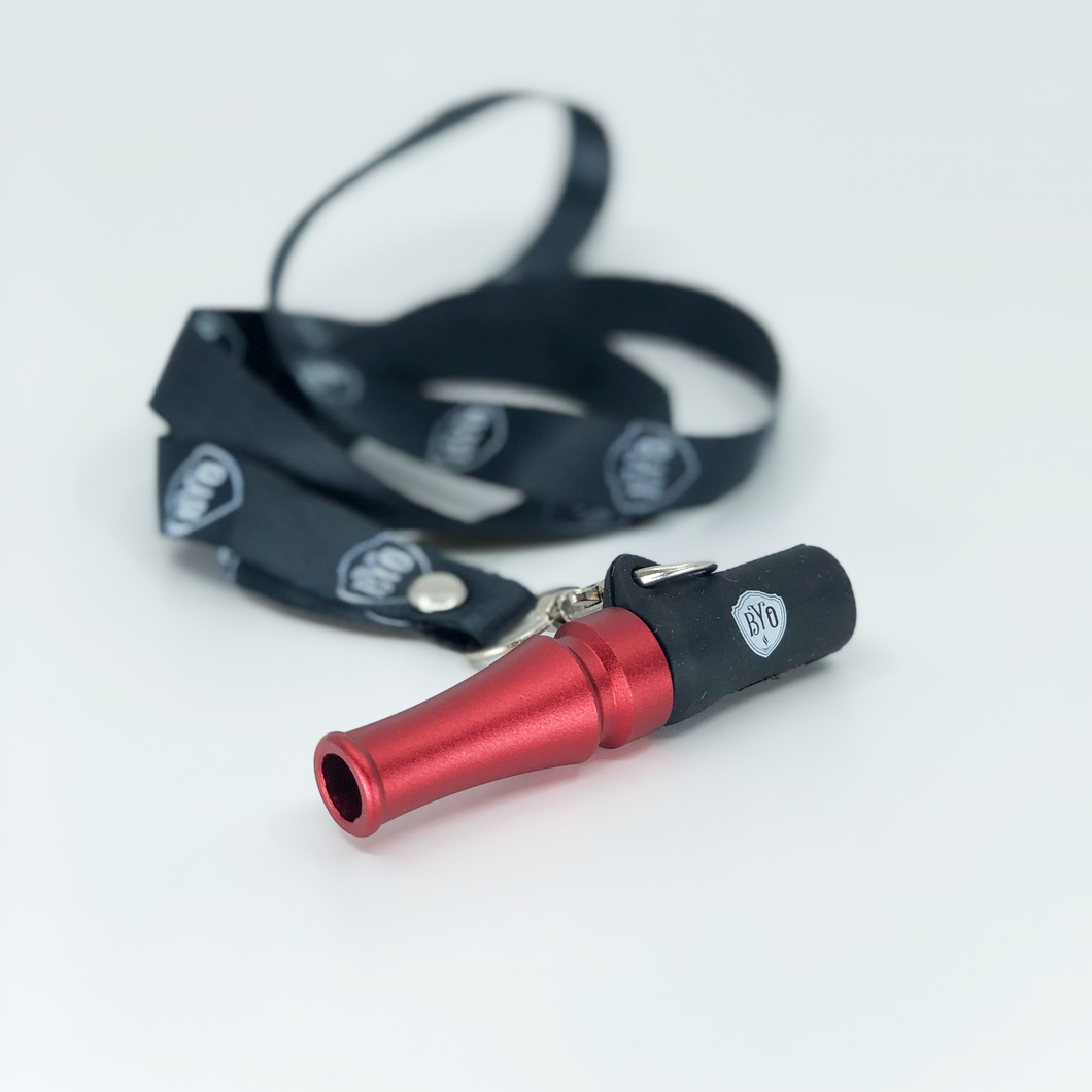 B.Y.O. Aluminum Mouth Tip - Hourglass