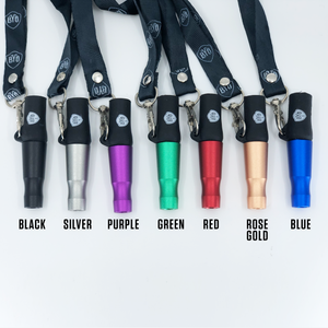 B.Y.O. Aluminum Mouth Tip - Trapezoid