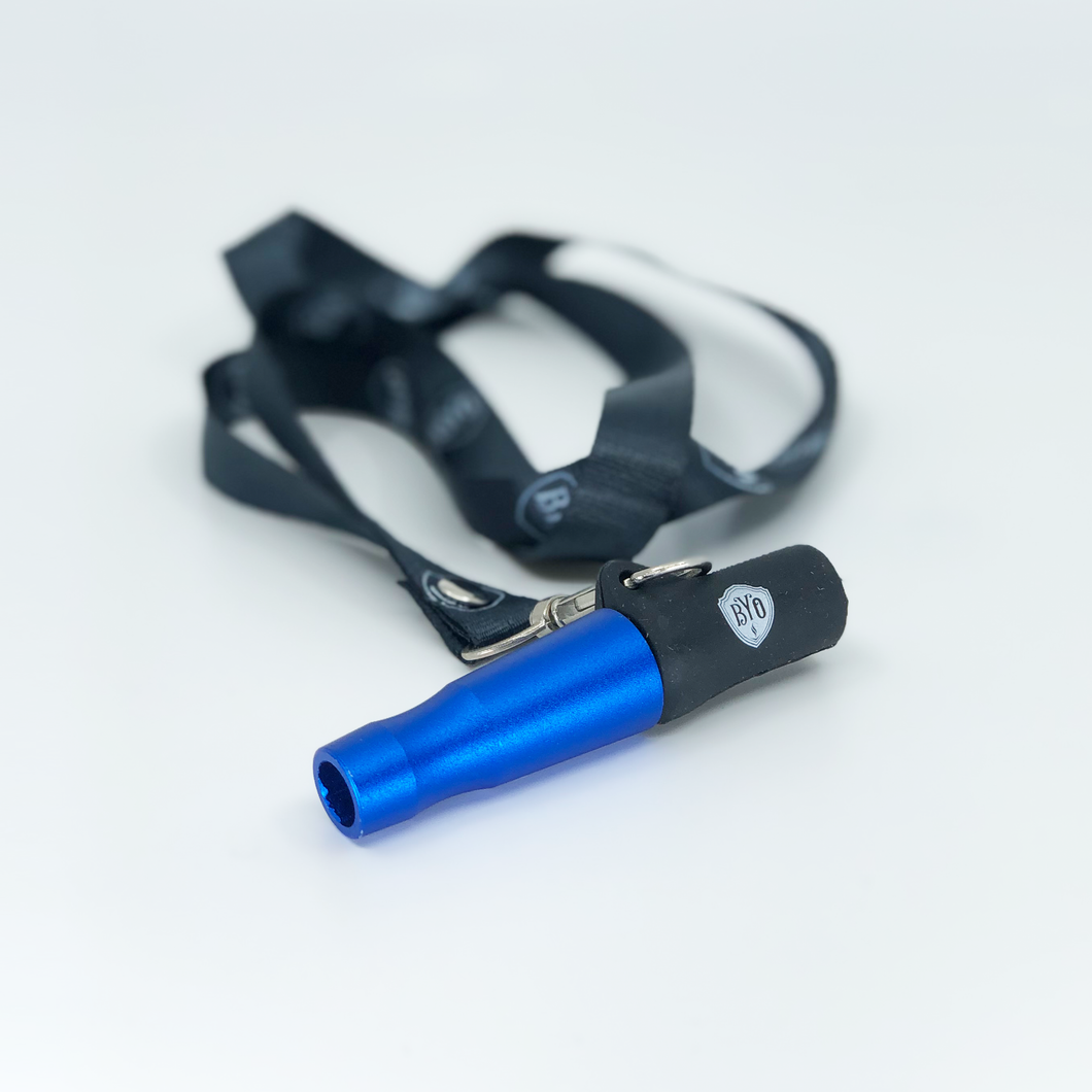 B.Y.O. Aluminum Mouth Tip - Trapezoid