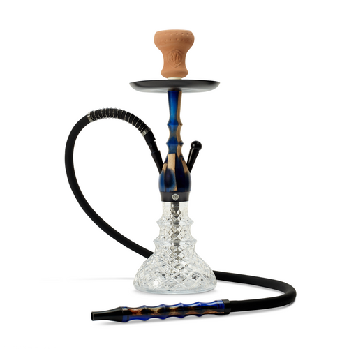  BYO Hookah Nebula Aluminum Hookah Shisha (Black) : Health &  Household