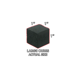Charcoblaze Coconut Coals 10kg Lounge Box Cubes