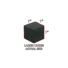 Load image into Gallery viewer, Charcoblaze Charcoal 2 kg (144 Large Cubes)