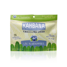 Load image into Gallery viewer, Kahbana Banana Leaf Shisha 200g
