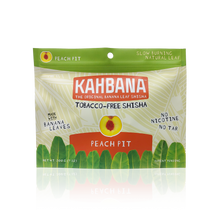 Load image into Gallery viewer, Kahbana Banana Leaf Shisha 200g