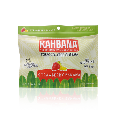 Kahbana Banana Leaf Shisha 200g
